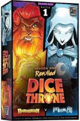 Dice Throne Season One Box 1 - Barbarian vs Moon Elf